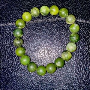 CAMOUFLAGE BEADED BRACELET